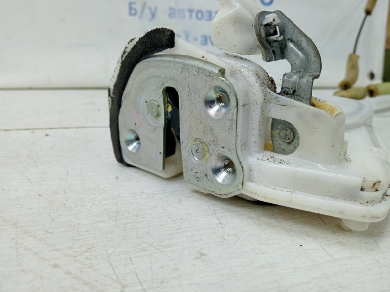 Замок двери задний правый Mazda 6 GH 2.5 БЕНЗИН L5-VE 2007 (б/у) Киев - изображение 6