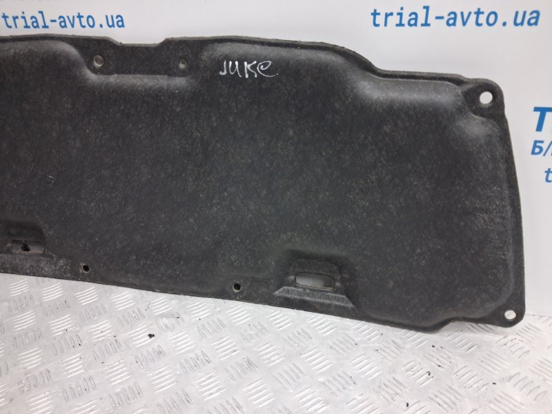 Обшивка капота Nissan Juke F15 1.6 TURBO MR16DDT 2010 (б/у) Київ - зображення 3