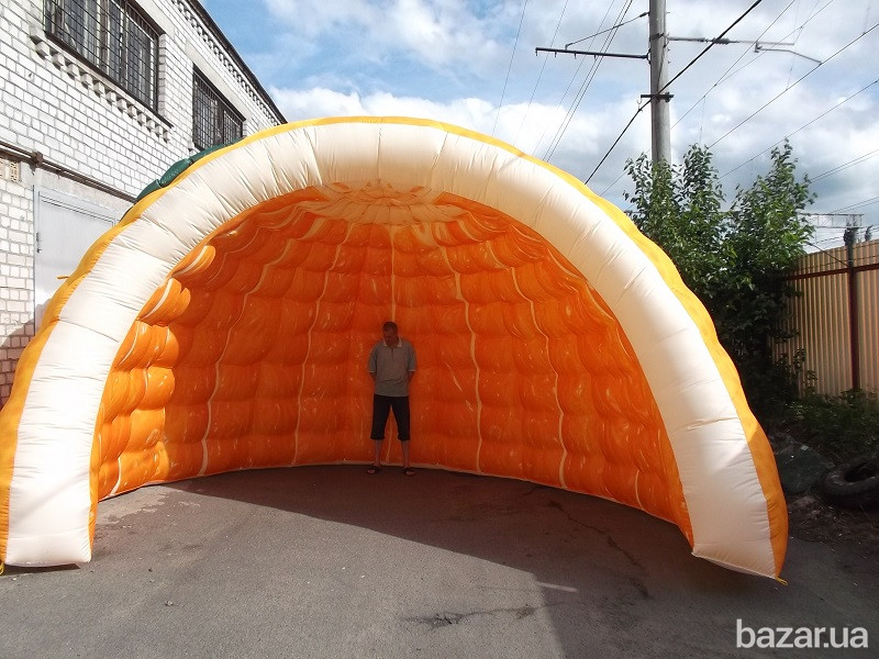 Надувная палатка Иглу Igloo inflatable tent украинского производства Киев - изображение 5