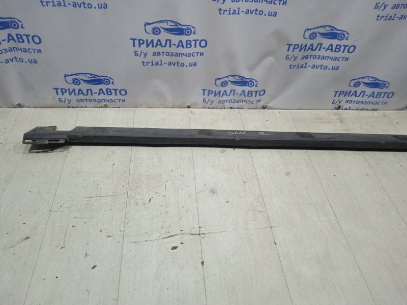 Накладка порога внешняя правая Suzuki Grand Vitara JT 2005 прав. (б/у) Київ - зображення 3