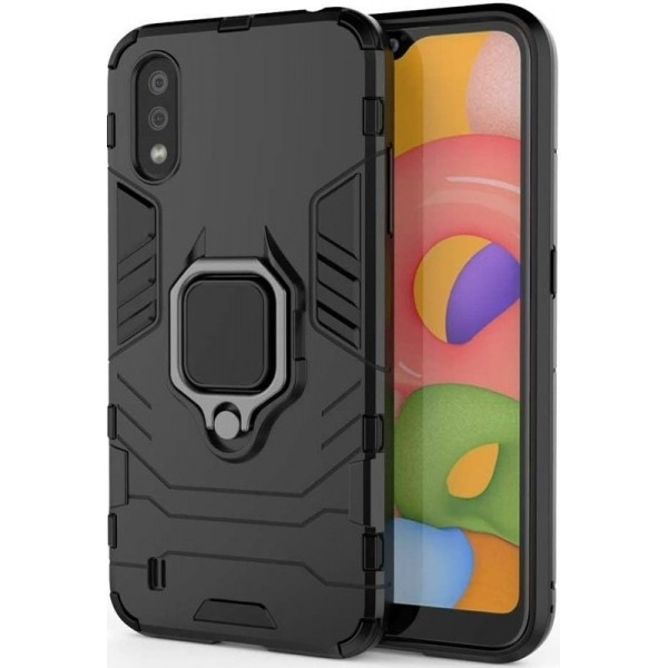 Чохол Transformer Ring for Magnet Samsung A01 Black (Код товару:13315) Харків - зображення 8