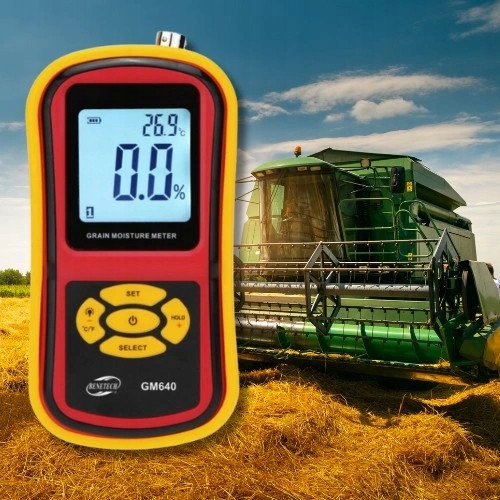Влагомер зерна 5-30% (8 типов зерновых) BENETECH GM640 Харьков - изображение 9