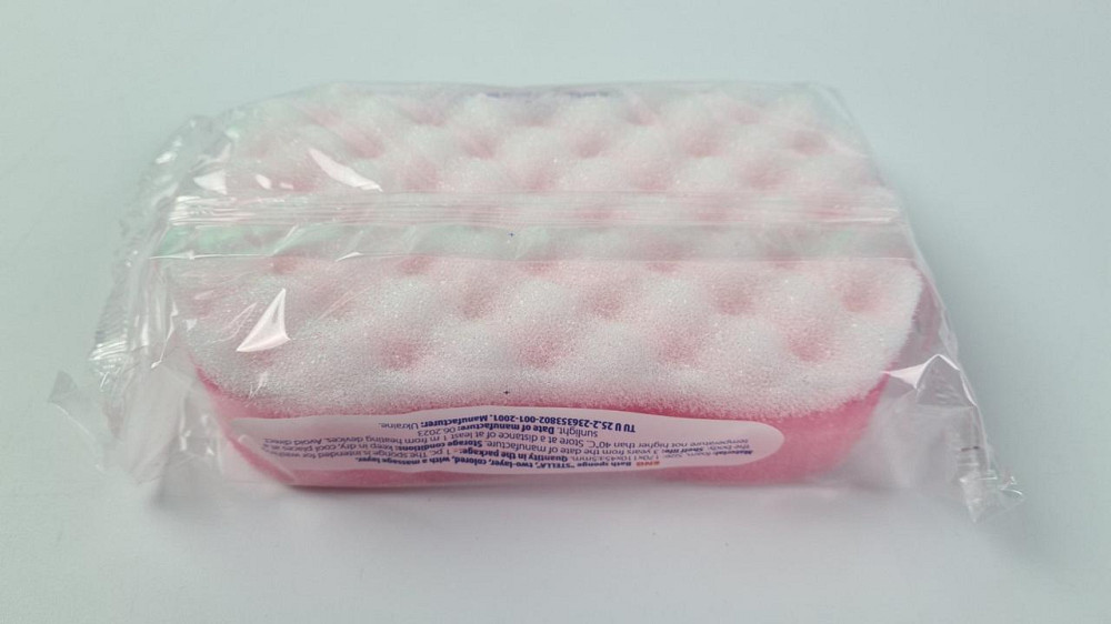 Mочалка Супер Торба ( Стелла) с массажным слоем (1 пач) Харків - зображення 2