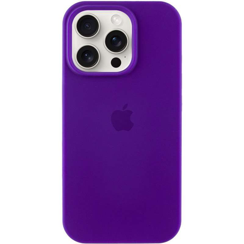 Чехол Silicone Case Full Protective (AA) для Apple iPhone 16 Pro Max (6.9") Херсон - зображення 9