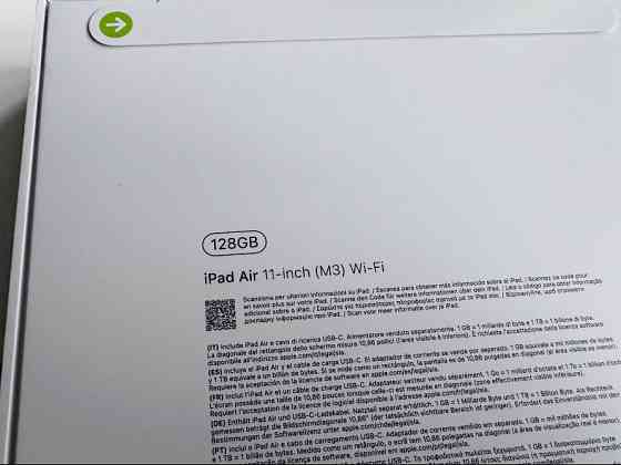 Новий. Apple iPad Air 11 2025 M3 Wi-Fi 128GB Starlight (MC9Y4) A3266 Київ