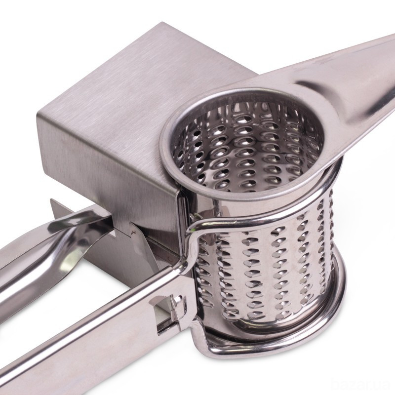 Терка механическая для сыра, шоколада, имбиря и сухофруктов Kamille Одеса - зображення 6