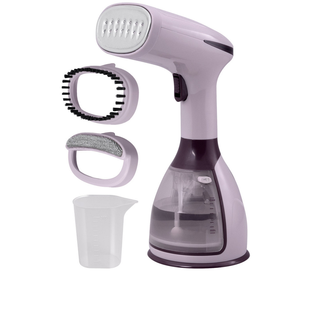 Отпариватель для одежды Liberton LHS-6900 1500 Вт розовый Киев - изображение 1