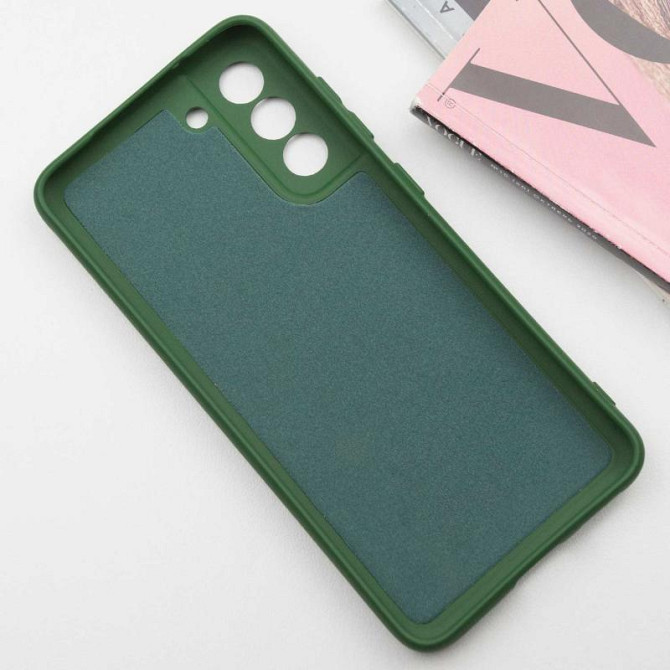 Чехол TPU GETMAN Liquid Silk Full Camera для Samsung Galaxy S22+ Херсон - изображение 3