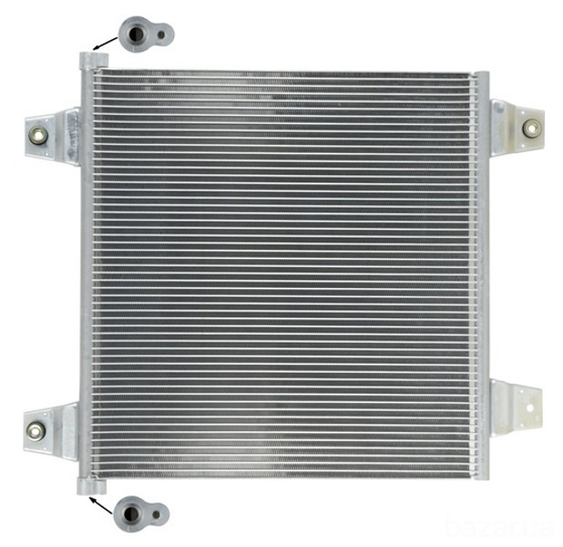 Радиатор кондиционера DAF XF95/105 1629115 Ровно - изображение 1