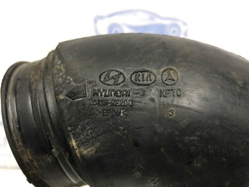 Патрубок воздушного фильтра Hyundai Tucson JM 2.0 DIESEL D4EA 2004 (б/у) Київ - зображення 4