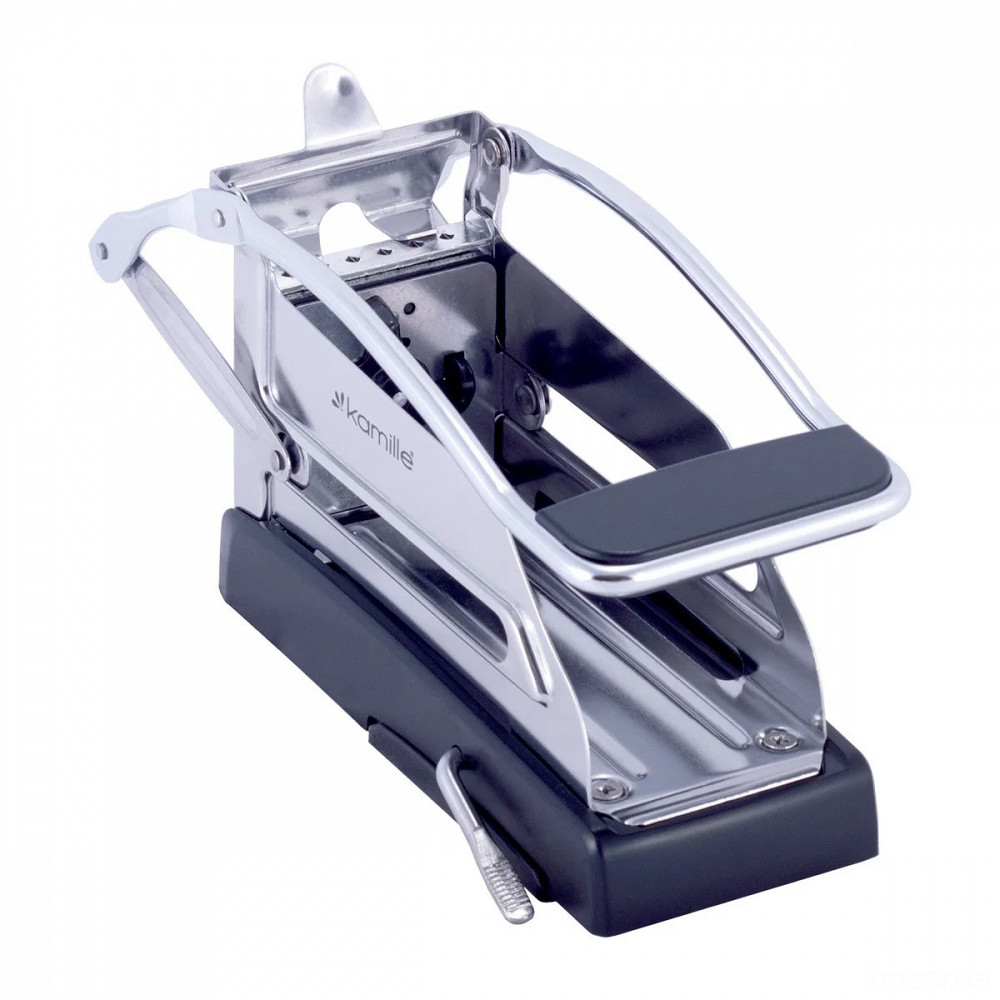 Машинка для нарезки картофеля фри со сменными насадками Kamille Одеса - зображення 3