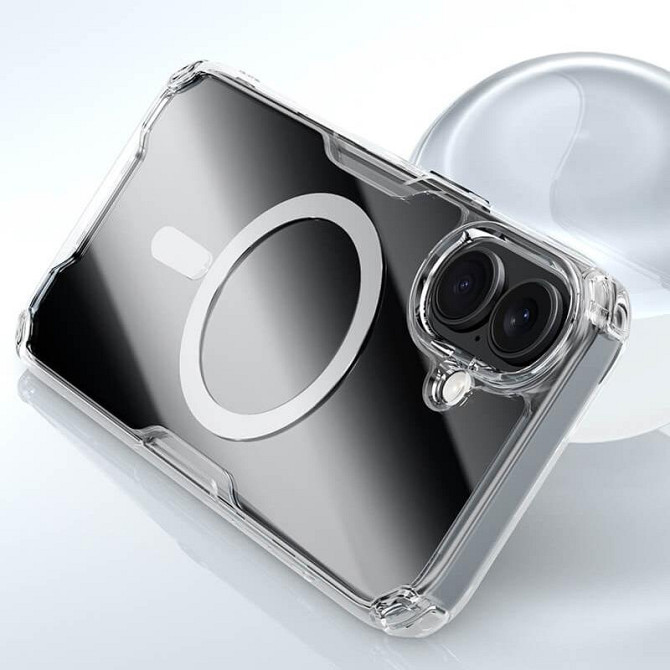 TPU чехол Nillkin Nature Pro Magnetic для Apple iPhone 17 (6.3") Херсон - зображення 7