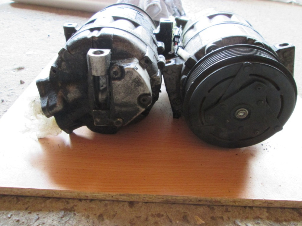 Компрессор кондиционера Opel Vivaro 2.5 dci 2007-2013 Ковель - зображення 1