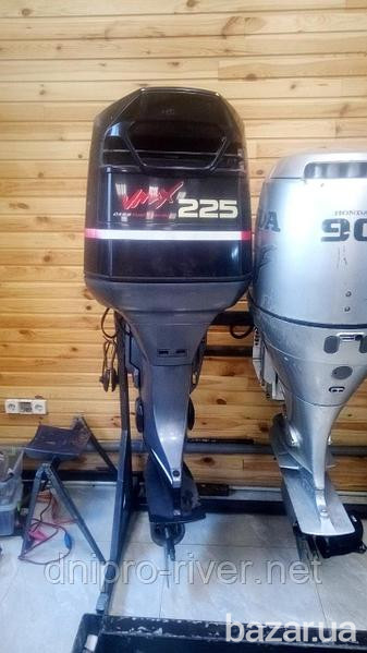 Продам лодочный мотор б/у Yamaha 225. V- MAX Киев - изображение 3