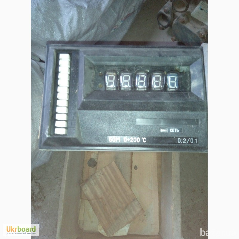 Приборы А-566 для измерения температуры (0-200 грд.) 500ом. -1шт Харьков - изображение 1