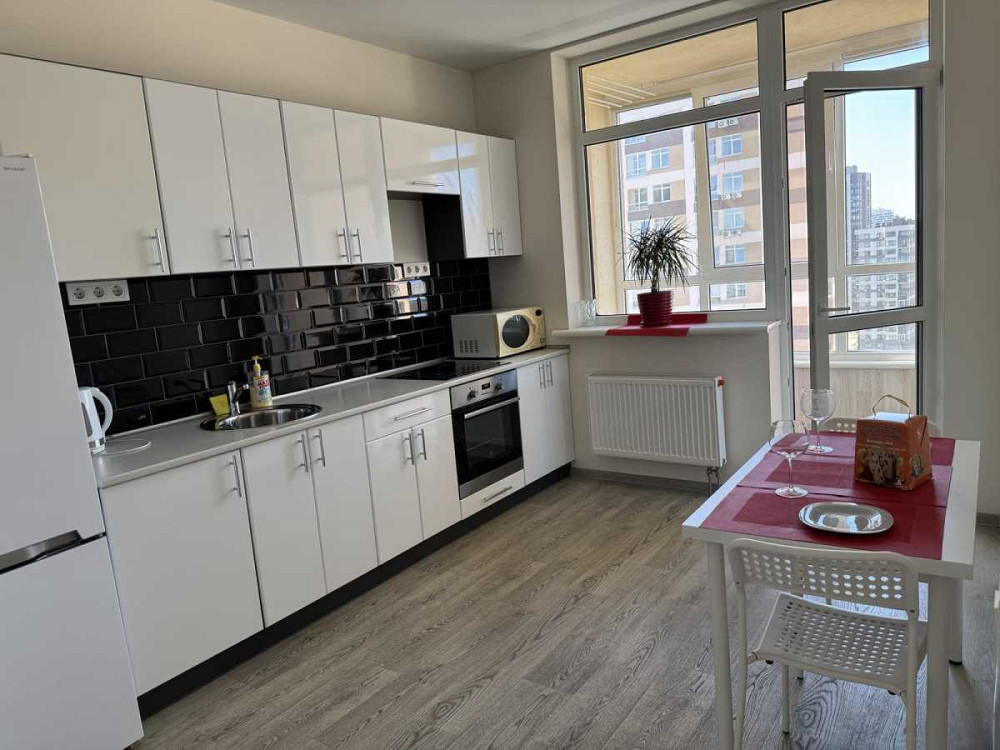 долгосрочная аренда 1-к квартира Киев, Подольский, 17500 грн./мес. Київ - зображення 1