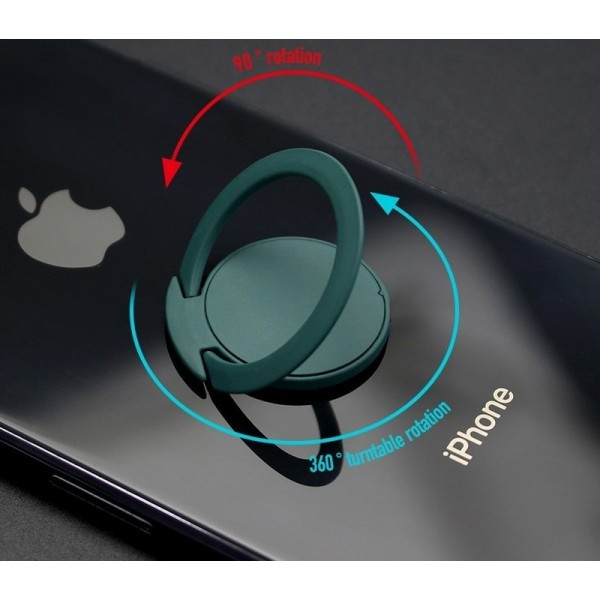 DM Кільце-тримач Luxury Metal Socket Holder для смартфону Matcha Green (Код товару:28836) Харьков - изображение 7