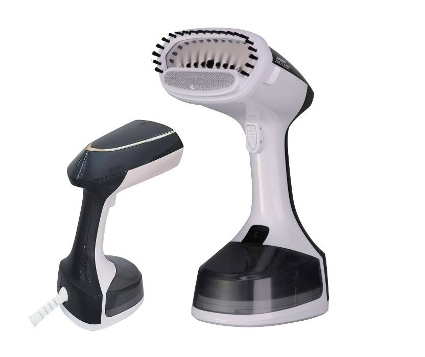 Отпариватель вертикальный ручной для одежды Zepline ZP-204-black 2500 Вт черный Київ - зображення 1