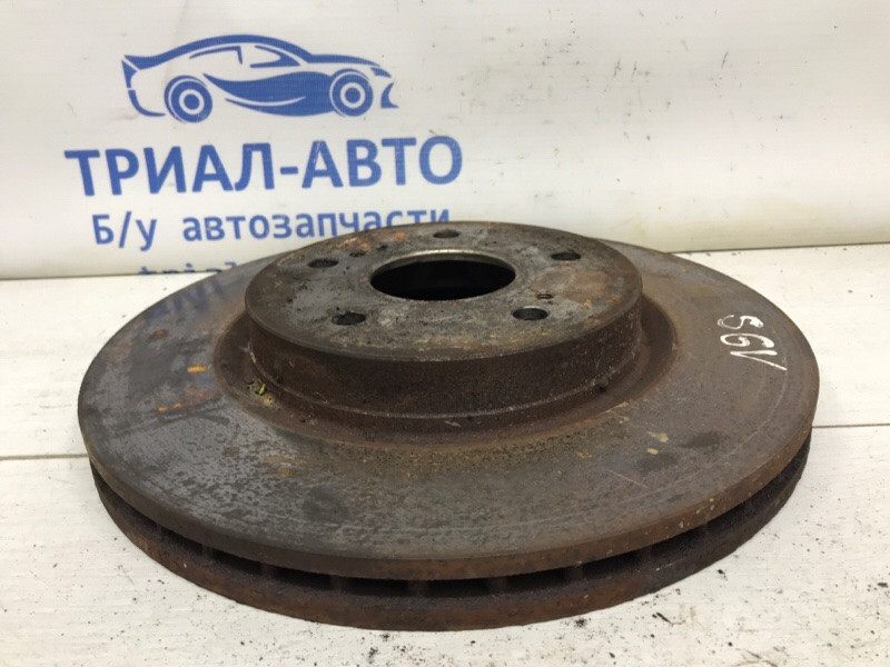 Диск тормозной передний Suzuki Grand Vitara JT 2.0 БЕНЗИН J20A 2005 (б/у) Киев - изображение 3
