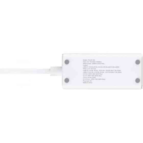 Фільтр живлення Proove Power Strip PD-02 65W (2 Type-C + 1USB) White (PSP165210001) Харків