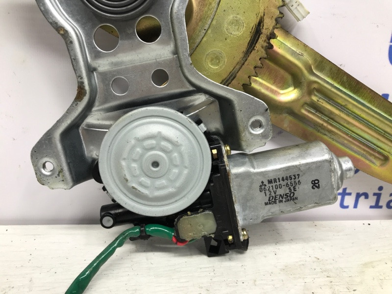 Стеклоподъемник задний левый Mitsubishi Pajero Sport K9 2.5 DIESEL 4D56 1996 (б/у) Киев - изображение 2