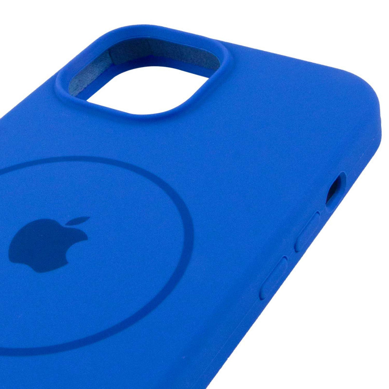 Чехол Silicone Case Full Protective (AA) with MagSafe для Apple iPhone 15 Plus (6.7") Херсон - изображение 4