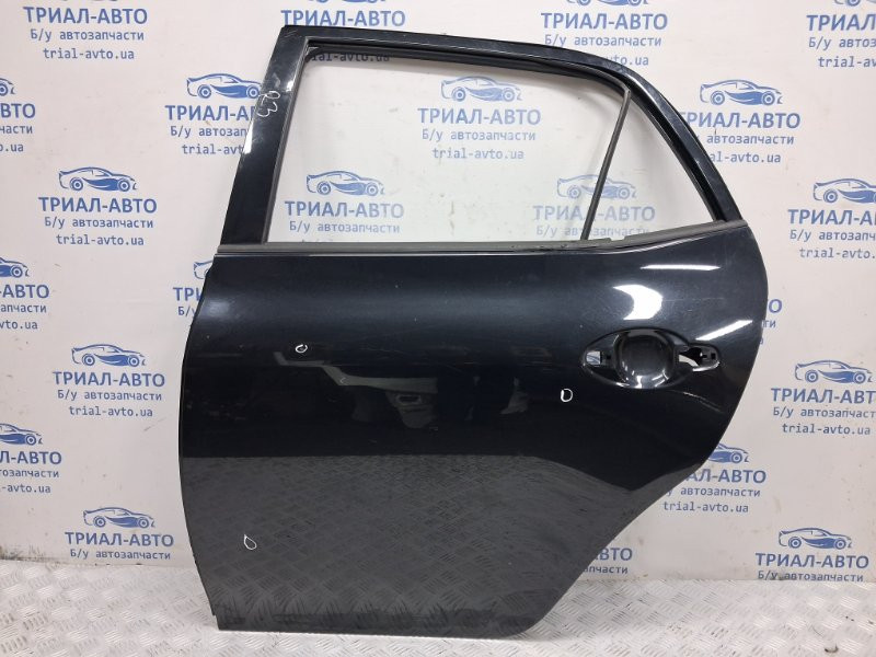 Дверь задняя левая Toyota Auris E150 1.6 БЕНЗИН 1ZRFAE 2006 (б/у) Киев - изображение 1