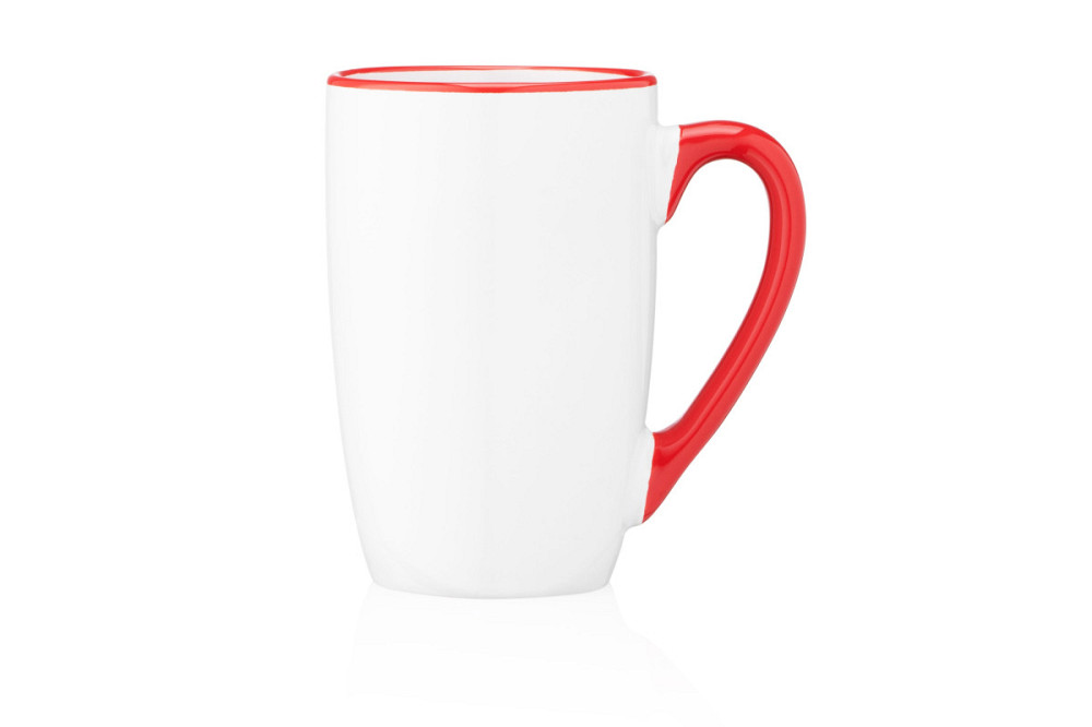 Кружка Ardesto Lorenzo RD AR-3481-RD 360 мл Киев - изображение 1