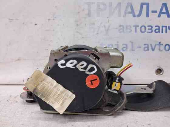 Ремень безопасности передний левый Kia Ceed ED 1.6 DIESEL D4FB 2006 (б/у) Київ