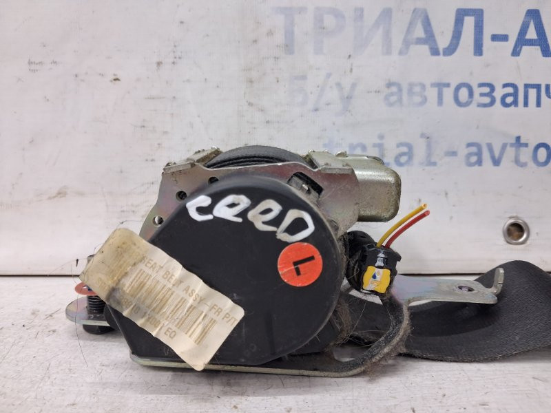 Ремень безопасности передний левый Kia Ceed ED 1.6 DIESEL D4FB 2006 (б/у) Київ - зображення 2