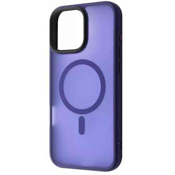 Чохол WAVE Matte Insane Case with Magnetic Ring для iPhone 16 Pro Max Midnight Blue Харків