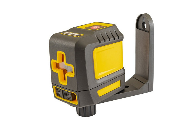 Уровень лазерный MASTERTOOL 15 м ±0.3 мм/м H110°/V110° ±4° RED/635 нм класс II IP54 ААх2 сумка 30-19 Харків - зображення 9