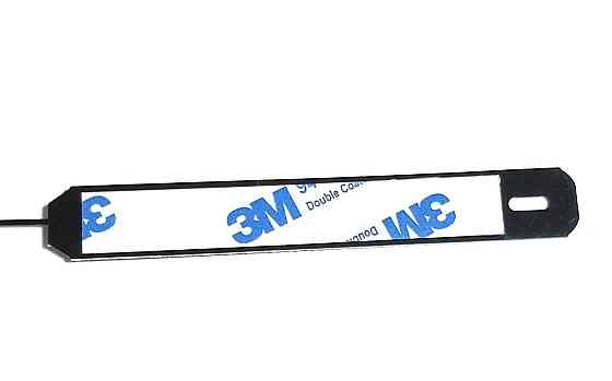 GSM антенна 690-960MHz 8dBi, кабель RF1.13 20 см IPEX1, 95х14 мм, линейная поляризация Днепр