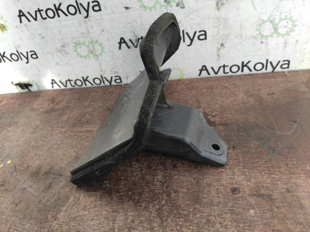 Дефлектор радиатора правый Nissan Qashqai 2010-2013 (62822BR31B) Ковель - изображение 3