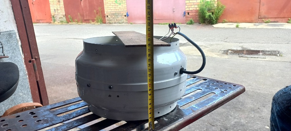 Продам канальний вентилятор ZIEHL- ABEGG Киев - изображение 2