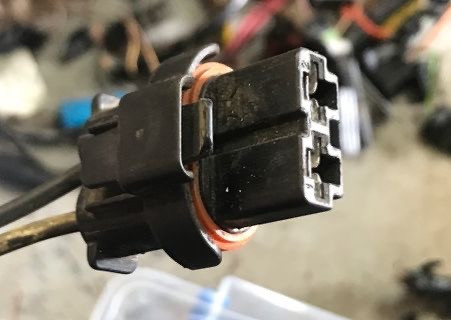 Бу разъём фишка реостата, вентилятора Renault TE 1544361-1 Кропивницький - зображення 1