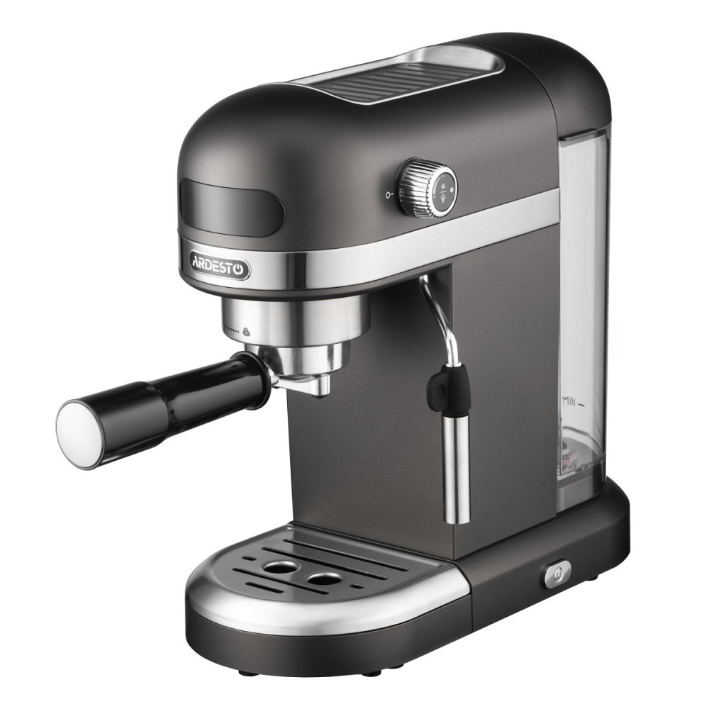 Кофеварка рожковая Ardesto YСM-E1502 1350 Вт черная Киев - изображение 7