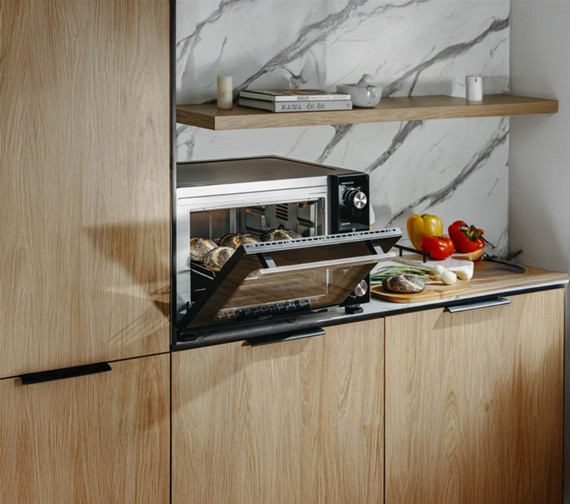 Электрическая печь Adler AD 6026 48 л черная Киев - изображение 5