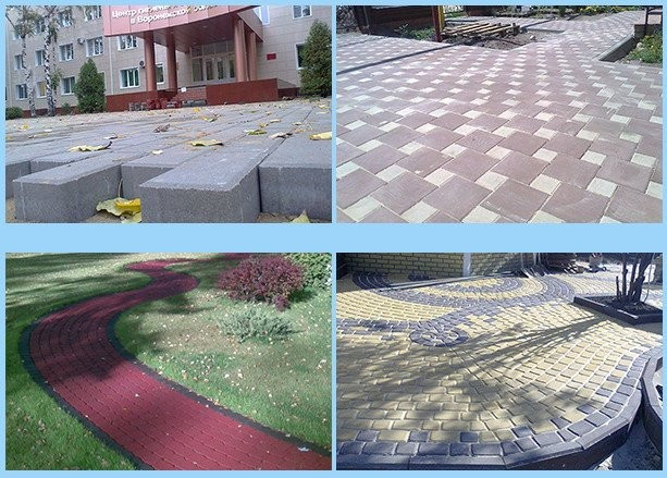 Секції для огорож. Бетонні стовпи. Кільця бетонні. Шлакоблок. Тротуарна плитка. Кривой Рог - изображение 3