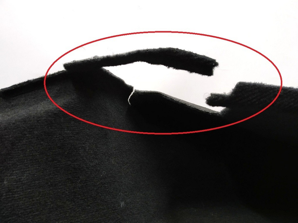 Отделка багажника боковая правая под сабвуфер без лампы с повреждением Tesla model S, model S REST 1 Київ - зображення 2