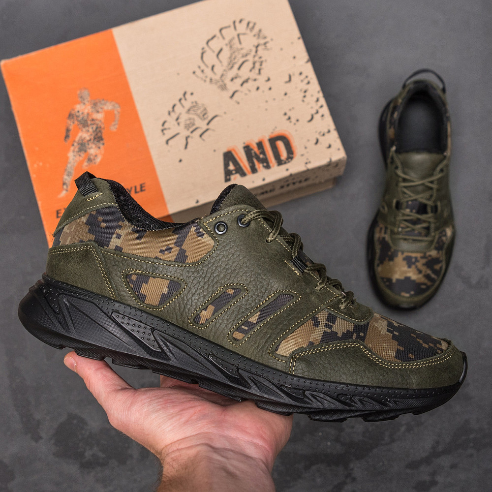 Мужские летние кроссовки Military Style Киев - изображение 9