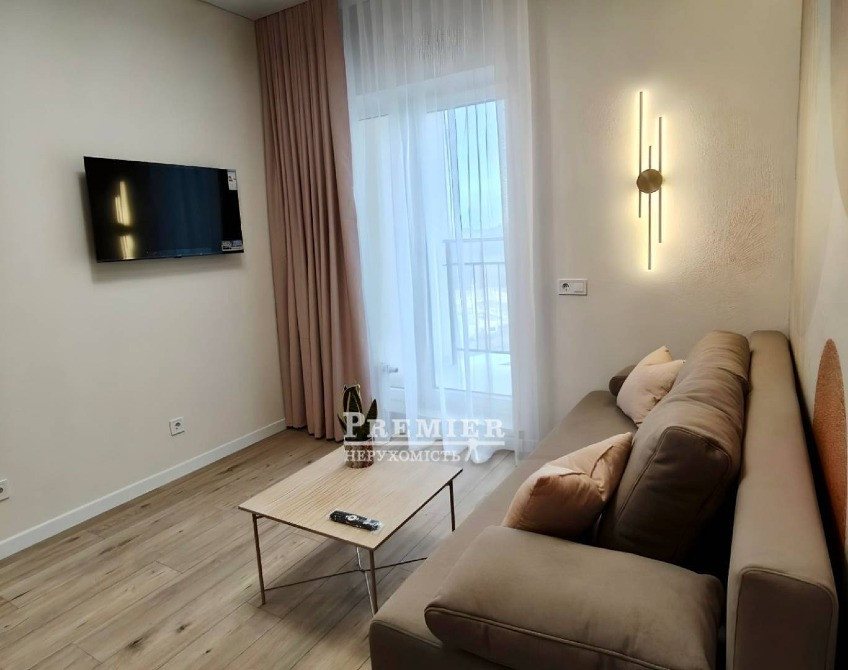 1-кімнатна квартира Сучасний Ремонт Жемчужина Краснова Одесса - изображение 6