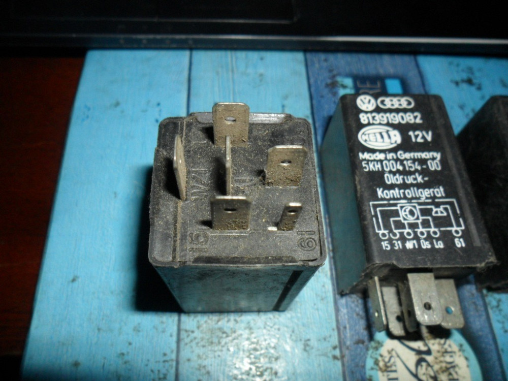 Реле WV-Ауді VAG 813919082, 12V, оригінал Hella 5KH004154-00 Вінниця - зображення 4