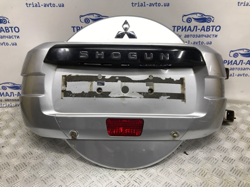 Чехол запасного колеса Mitsubishi Pajero Wagon 4 3.2 ДИЗЕЛЬ 4M41 2006 (б/у) Київ - зображення 1