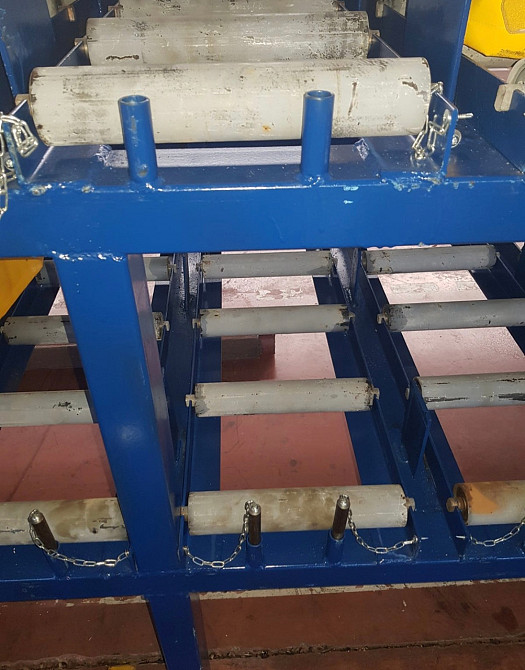 Транспортер роликовый (рольганг). Рольганг приводной. Рольганг Привідний роліковий Київ - зображення 9