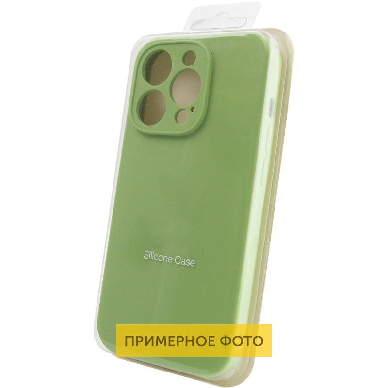 Чехол Silicone Case Full Protective (AA) NO LOGO для Apple iPhone 16 Pro (6.3") Херсон - изображение 6