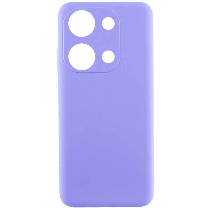 Чехол Silicone Cover Lakshmi Full Camera (AAA) для Xiaomi Redmi Note 14S Херсон - зображення 1