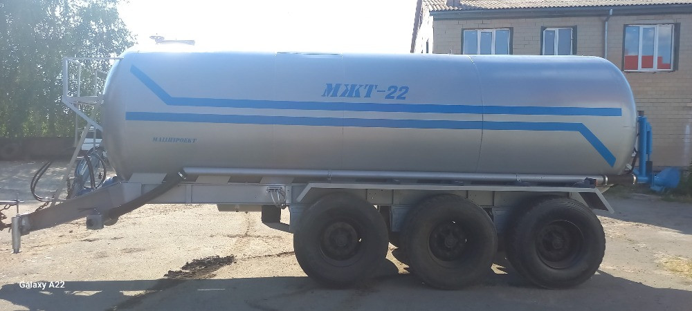 Бочка МЖТ-22 (22м3) розкидач гноївки / навозу Белая Церковь - изображение 4