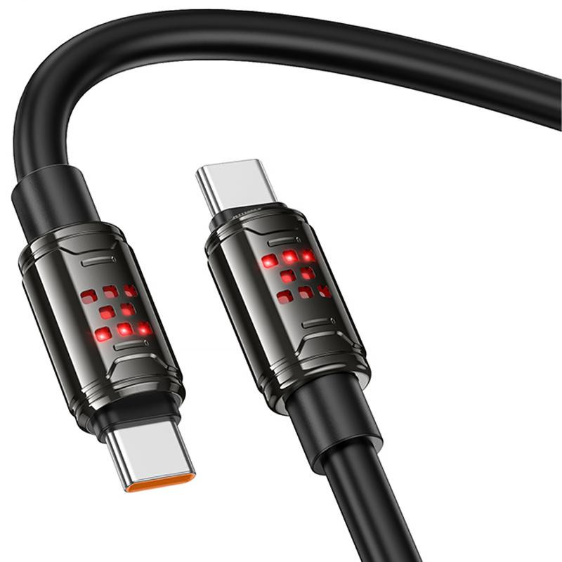 Дата кабель Hoco U143 Joy Type-C to Type-C 240W (1.2m) Херсон - изображение 3