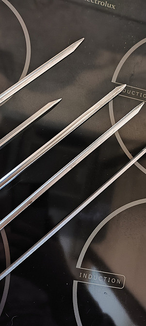 Шампура из нержавеющей стали Харьков - изображение 7